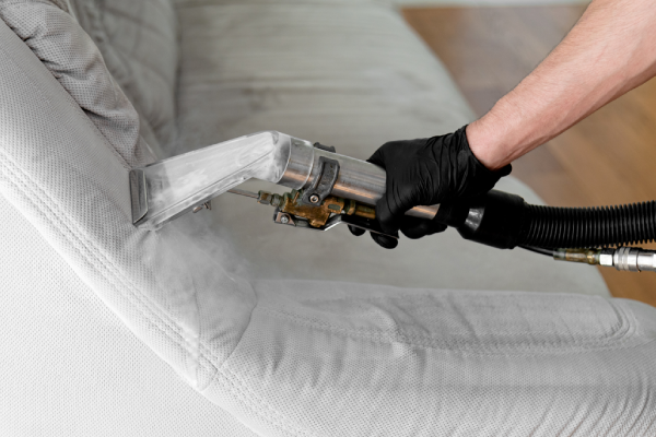 Upholstery Cleaning Process