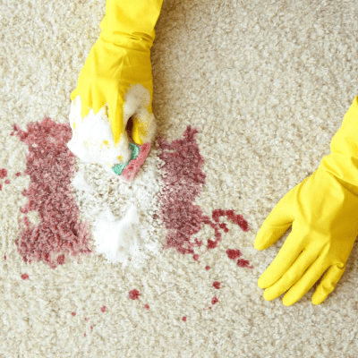 Permanent Stain Removal